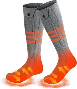 Heated Socks, APP Control Electric Heated Socks for Men Women, Rechargeable Battery Powered Warm Socks, Washable Thermal Socks Foot Warmer for Winter Hunting Skiing Hiking Camping