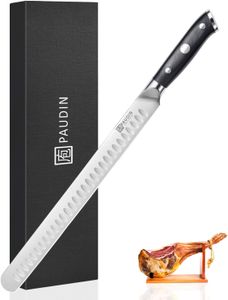 PAUDIN 12" Carving Knife – Stainless Steel Slicing Blade