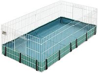 MidWest Homes for Pets Guinea Habitat Guinea Pig Cage by MidWest, 47L x 24W x 14H Inches