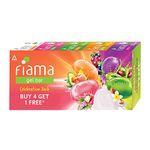 Fiama Di Wills Gel Bar Celebration Pack, 125g (Buy 4 Get 1 Free), 625 g