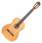 Ortega Guitars Slim Neck Concert Guitar Full Size - Family Series - includes Gig Bag - mahogany / cedar top (R122SN)