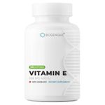 BIOGENIQUE Natural Vitamin E, 100 Vitamin E 400 IU Softgels 268 mg - Essential nutrient Maintain health, Antioxidant Support & Healthy skin - Pharmaceutical grade Vitamin E - Non-GMO