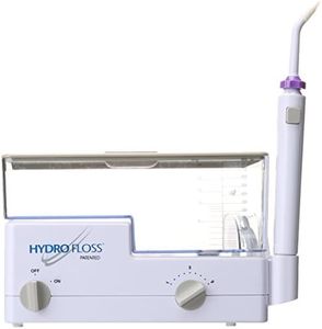 Hydro Floss New Generation Oral Irrigator Bundle with FREE Pocket Pals and NEW Glisten Toothbrush