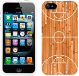 Apple iPhone 5s Basketball Court Phone Case Cover