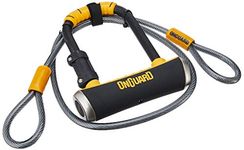 OnGuard Pitbull Mini DT U-Lock, 3.55 X 5.52-Inch