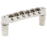 Musiclily Pro Roller Saddles Tune-O-Matic Guitar Bridge for Les Paul LP SG Electric Guitar, Nickel