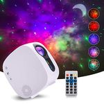 Star Galaxy Projector Night Light, AMORNO Ocean Wave Starry Projector with Bluetooth Music Speaker, Led Nebula Cloud for Baby Kids Bedroom/Game Rooms, Night Light Ambiance for Party