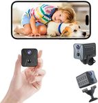 javiscam Mini Spy Camera 2025 Upgra