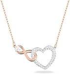 Swarovski Infinity Heart Pendant Ne