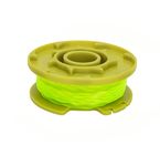 MOECSHSY Strimmer Spool for Ryobi, Strimmer Wire,Trimmer Spool Line for Ryobi Φ2mm Double Autofeed Spools Replacement Compatible for Ryobi One PLUS+ AC80RL3 Grass Cutter Trimmer Wire Refills 11ft