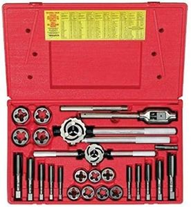 IRWIN Tap And Die Set, Metric, 25-Piece (97311)