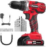 AVID POWER 20V MAX Power Drill Kit,