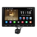 ATOTOZONE A5L 10.1inch Android Double DIN Car Stereo, Wireless CarPlay & Android Auto Touchscreen, WiFi/BT/USB Tethering, 24B-EQ DSP&Amp, MirrorLink, 2G+32G, AHD Rearview Backup Camera