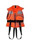 Typhoon FILEY 100N Life Jacket for 1-3 Years Kids, Orange/Black