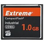 Extreme 1GB Compact Flash Memory Card, Original CF Card for Professional Photographer, Videographer, Enthusiast