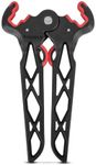 TRUGLO Black, Red Bow Stand (TG395B