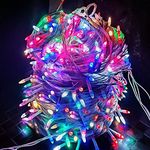 Babrock Black Wire RGB diwali Light with 8 Mode Changer Tree Decoration Light 70 (230 ft.) Meter with 40% More Brighter Diwali Festivals Christmas Multi-Purpose Pack of 1 Make in India || OI98