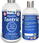 Naka Platinum Aquatic Tantric Water Based Personal Lubricant Alcohol Free, Oil Free, Fragrance Free, Bonus Size 340 ml (300+40 Free)