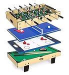 LENOXX Toys 4-in-1 Games Table - So
