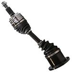 AutoShack Front CV Axle Drive Shaft Assembly Neoprene Boots Driver or Passenger Replacement for Chevry Tahoe Silverado 1500 Classic GMC Yukon XL 1500 Sierra 1500 Classic 1998 K1500 Escalade DSK520