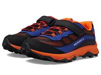 Merrell Moab Speed Low A/C WTRPF Hiking Shoe, Blue/Black/Orange, 6 UK