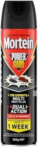 Mortein PowerGard Insect Spray Multi Insect Killer 300g (Pack of 6)