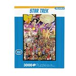 AQUARIUS - Star Trek OS 3000 Piece Jigsaw Puzzle