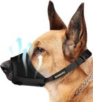 Dog Muzzle, Soft Nylon Muzzle for S