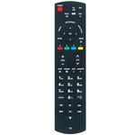 N2QAYB000704 Replace Remote Control Applicable for Panasonic Viera Plasma HDTV TV TC-P42UT50 TC-P00UT50 VC-P55UT50 TC-P50XT50 TC-P55UT50 TC-P50UT50 TC-P60UT50 TC-P42XT50 TCP42UT50 TCP00UT50 VCP55UT50