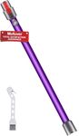 Quick Release Extension Wand Compatible for Dyson V8 V11 V10 V15 V7 Stick Vacuum Cleaners,Tube Vacuum Attachment Vacuums Attachment Pipe for Dyson Vacuums Attachment Extension Tube 74cm (Purple)