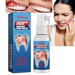 Toothache Relieving Spray,Tooth Pain Relief,Toothache Relief,Pain Spray for Dental Pain Relief,Tooth Numbing Spray,Toothache Pain Relief for Adult,Strong Pain Relief for Toothache,Gum Pain Spray