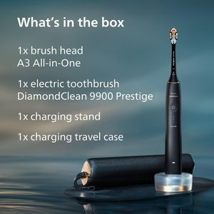 Philips Sonicare DiamondClean 9900 Electric Toothbrush – Midnight Blue