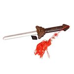 Supreme Qualty Shopee Beautiful Ninja Sword Toy/Talwaar Toy Weapon for Kids (Silver)