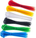 8 Inch Zip Ties (Tying Length 6.7")