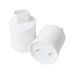 Flood Buzz Pro Water Leak Alarm - 2 Pack; Reusable with Factory Installed Battery