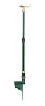 Orbit 20 Pack Adjustable Brass 3-Arm Telescoping Lawn Sprinkler with Step Base