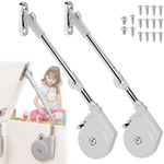 2 Pack | Soft Close Hinges for Toy 