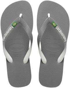Havaianas - Brasil Mix, Tongs Confortables, Durables et Légères, avec Semelle Antidérapante, Adultes Unisexe