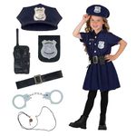 Morph Costumes Girl Police Officer Costume For Kids Girls Cop Costume For Girls Police Costume Kids