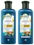 Herbal Essences Argan Oil of Morocco SHAMPOO and CONDITIONER - For Hair Repair and No Frizz- No Paraben, No Colorants, 240ML