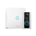 Ring Door View Cam with Ring Intercom by Amazon | Wireless Doorbell Security Camera with 1080p HD Video, Knock Detection, Battery Powered | With 30-day free trial of Ring Protect Plan