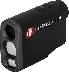 ATN Laser Ballistics Range Finder w/Bluetooth, Ballistic Calculator and Shooting Solutions App