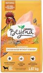 Beyond Simply Natural Dry Dog Food, Farm-Raised Chicken & Whole Barley - 1.67 kg Bag