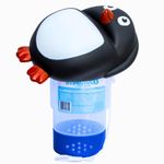 Solstice by International Leisure Products Hydro Tools 87281 Large Capacity Floating Penguin Pool Chemical Dispenser