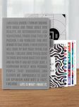 DOODLE A5 Productivity Planner Kit Undated Hard Bound|288 Pages|12 Monthly+Pocket Meal Planner+200+ Stickers+Motivational Quote Cards+Tear Away Bookmarks|Activity Pages, Notes Pages [Life Goals]