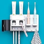 2 Electric Toothbrush Holders Wall 
