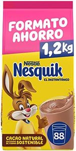 Nesquik NESTLÉ Instantáneo Cacao Soluble 1,2kg Bolsa