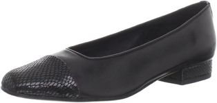 VANELi Womens Fc-313 Ballet Flats - Off White, Black, 10