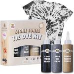 Neutral Black Tie Dye Kit Including