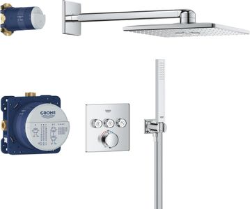 GROHE Precision SmartControl Shower System – Thermostatic Mixer